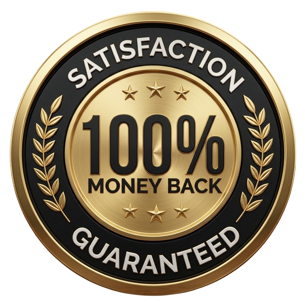 60-day satisfaction guarantee